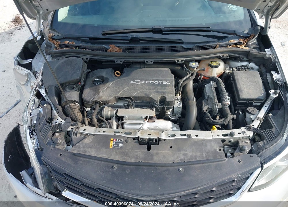 2018 CHEVROLET CRUZE VIN: 1G1BE5SM8J7161074
