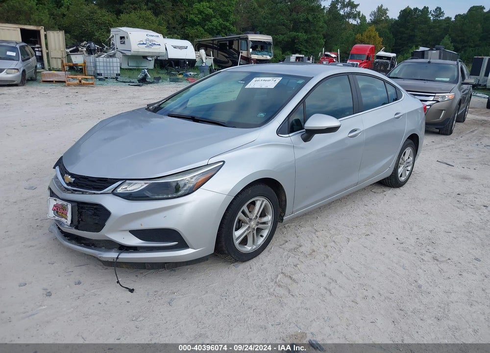 2018 CHEVROLET CRUZE VIN: 1G1BE5SM8J7161074