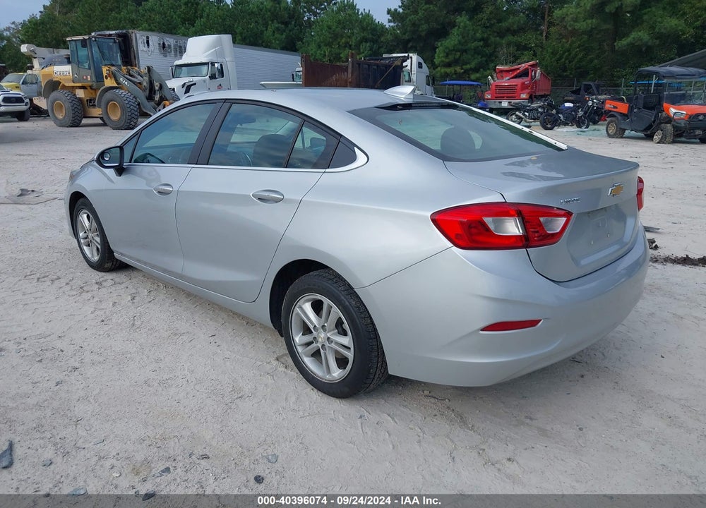 2018 CHEVROLET CRUZE VIN: 1G1BE5SM8J7161074