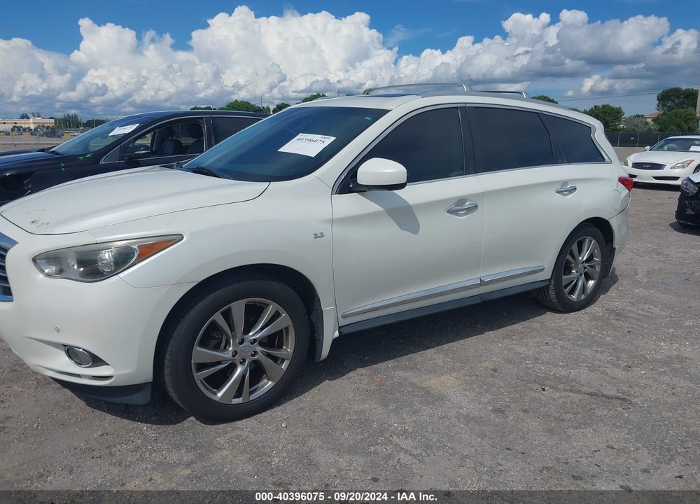 2015 INFINITI QX60 VIN: 5N1AL0MN1FC544575