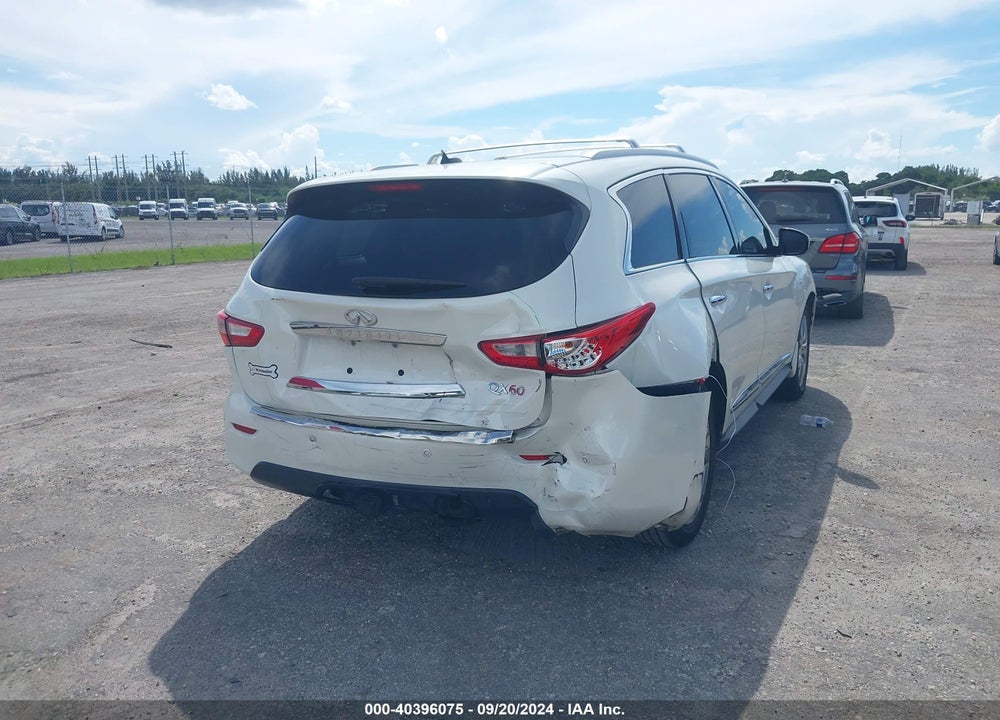2015 INFINITI QX60 VIN: 5N1AL0MN1FC544575