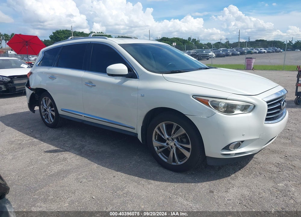 2015 INFINITI QX60 VIN: 5N1AL0MN1FC544575