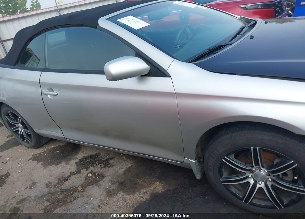 2006 TOYOTA CAMRY SOLARA SLE VIN: 4T1FA38P46U103588