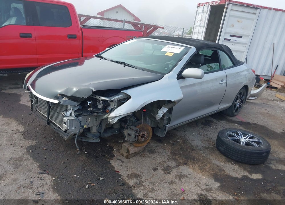 2006 TOYOTA CAMRY SOLARA SLE VIN: 4T1FA38P46U103588