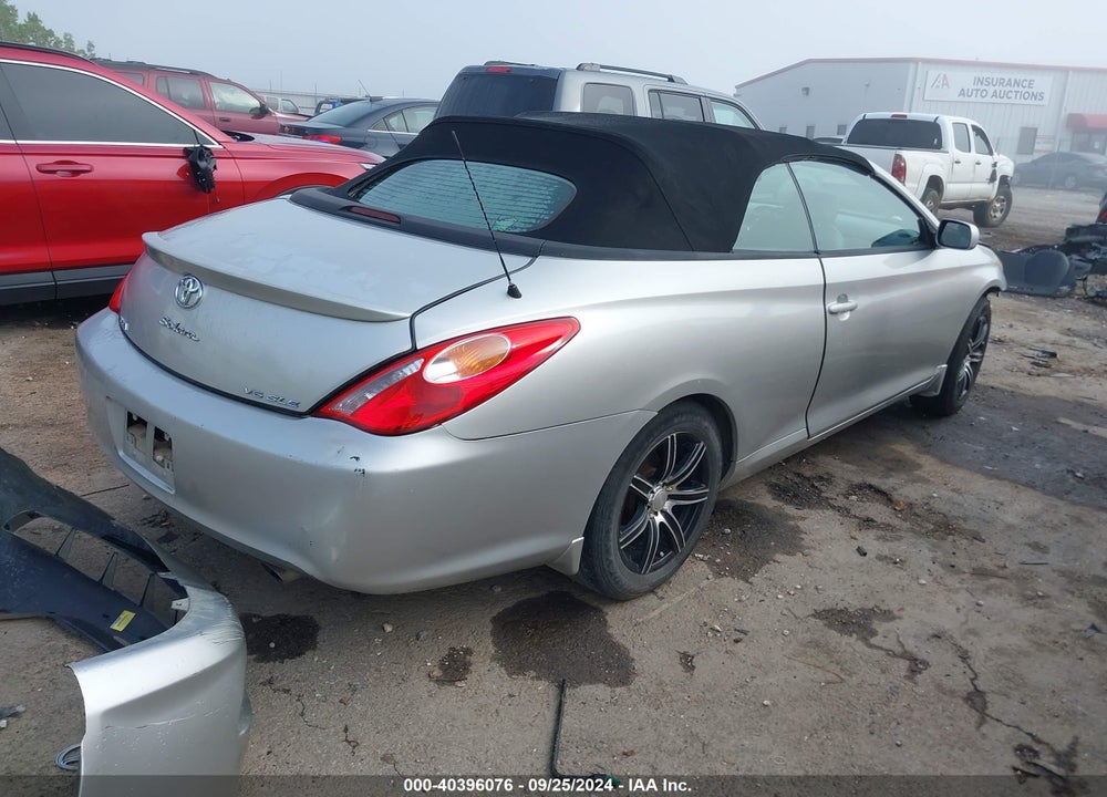 2006 TOYOTA CAMRY SOLARA SLE VIN: 4T1FA38P46U103588