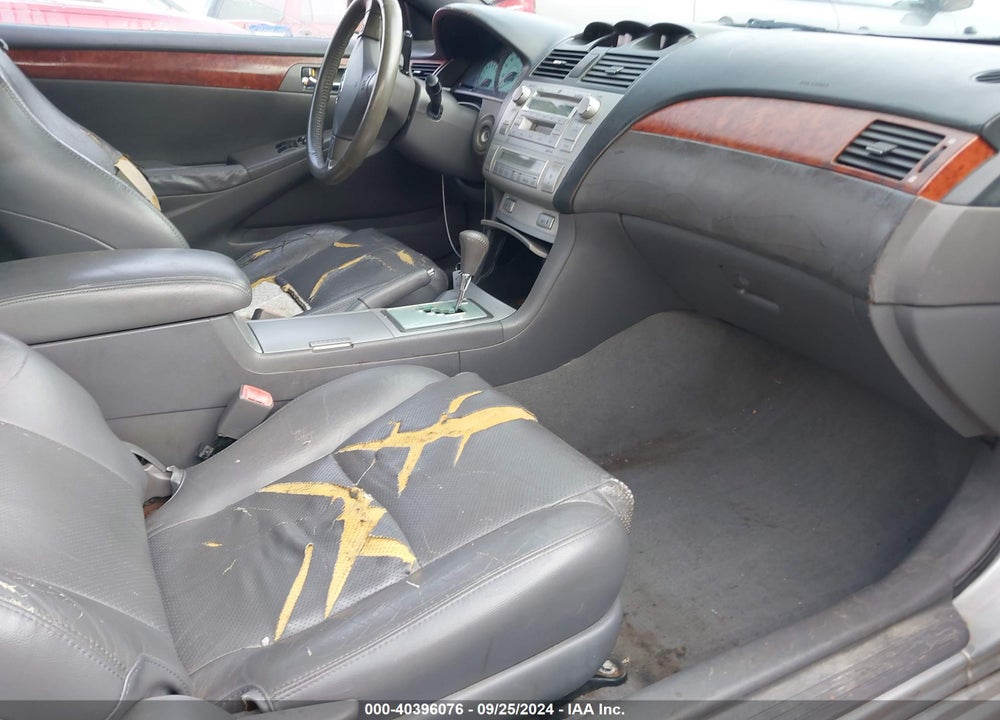 2006 TOYOTA CAMRY SOLARA SLE VIN: 4T1FA38P46U103588