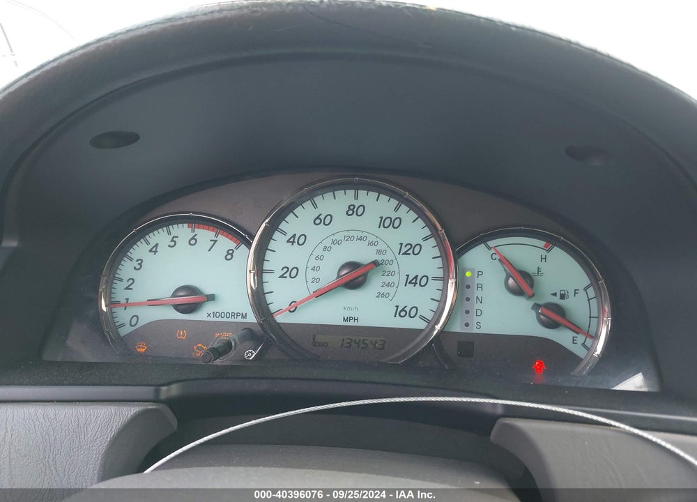 2006 TOYOTA CAMRY SOLARA SLE VIN: 4T1FA38P46U103588