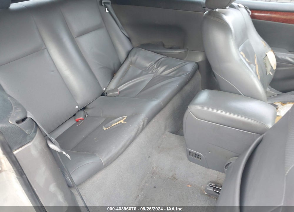 2006 TOYOTA CAMRY SOLARA SLE VIN: 4T1FA38P46U103588