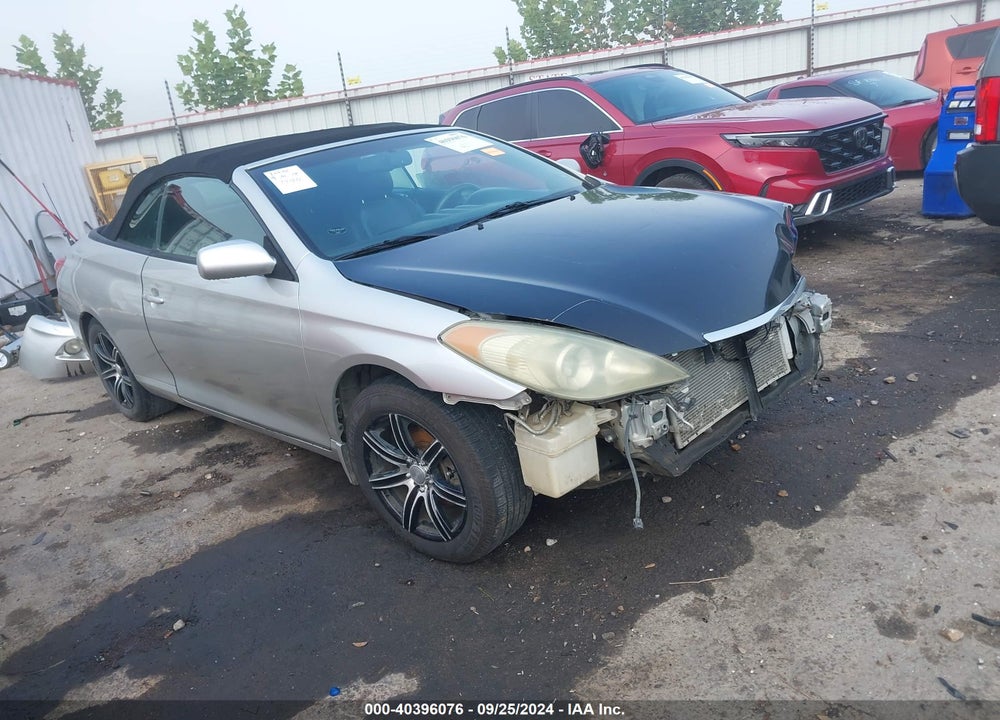 2006 TOYOTA CAMRY SOLARA SLE VIN: 4T1FA38P46U103588