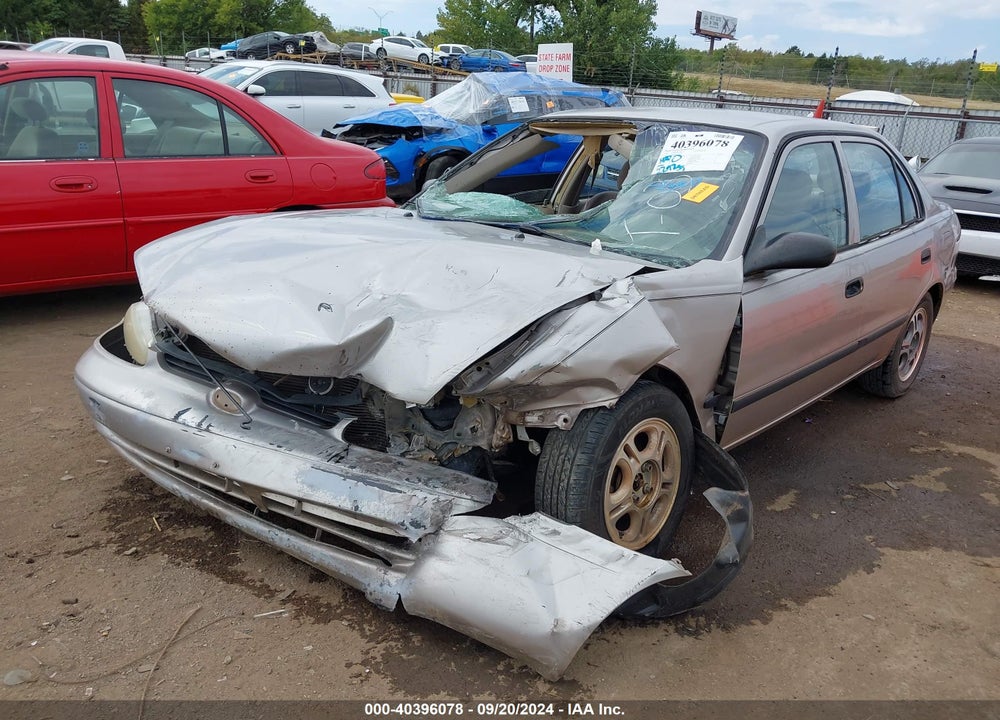 2000 CHEVROLET PRIZM VIN: 1Y1SK5488YZ422665