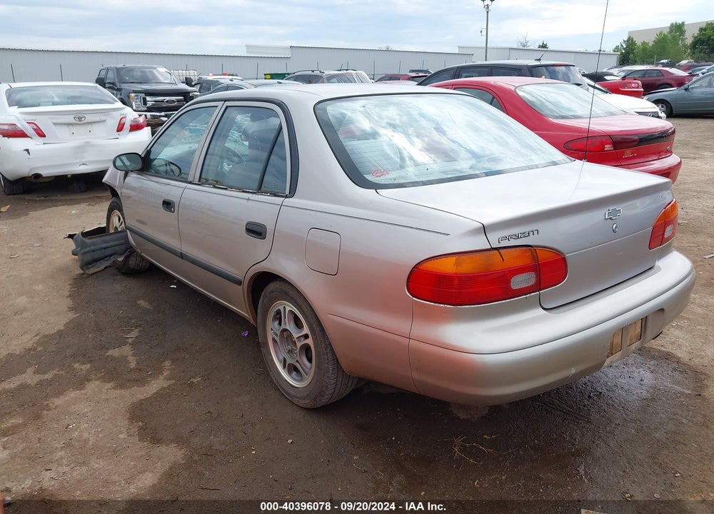 2000 CHEVROLET PRIZM VIN: 1Y1SK5488YZ422665