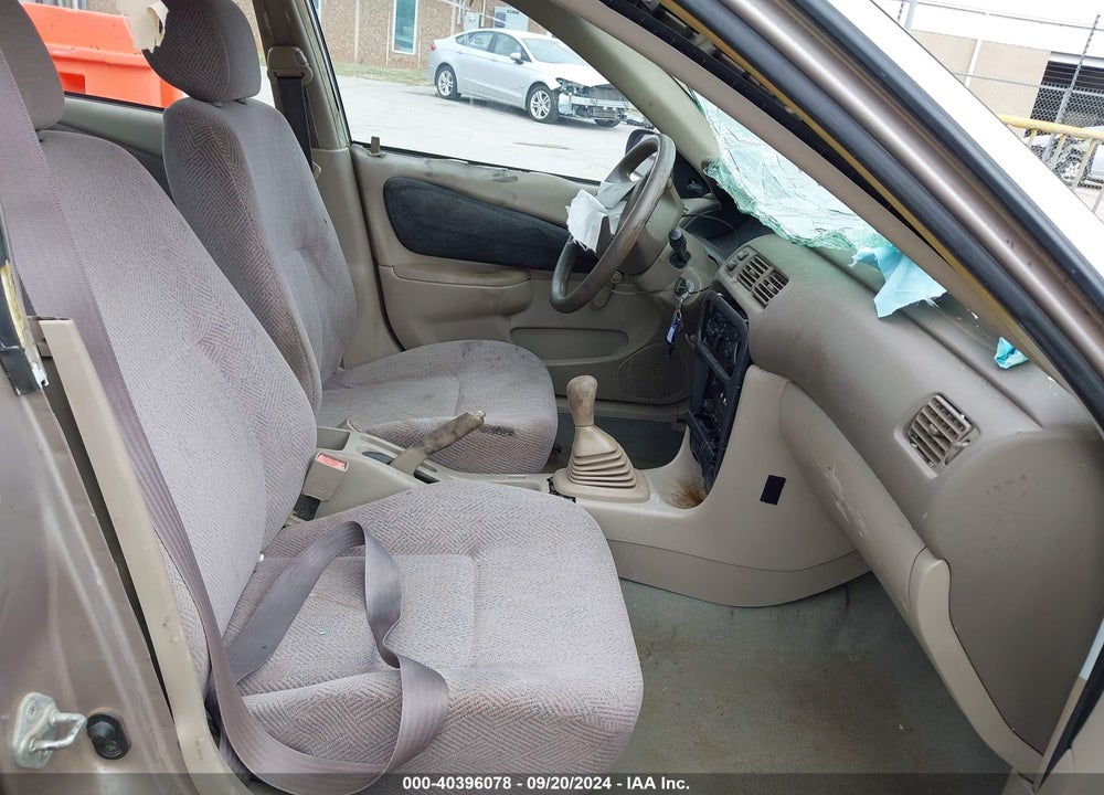 2000 CHEVROLET PRIZM VIN: 1Y1SK5488YZ422665