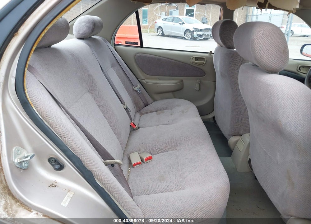 2000 CHEVROLET PRIZM VIN: 1Y1SK5488YZ422665