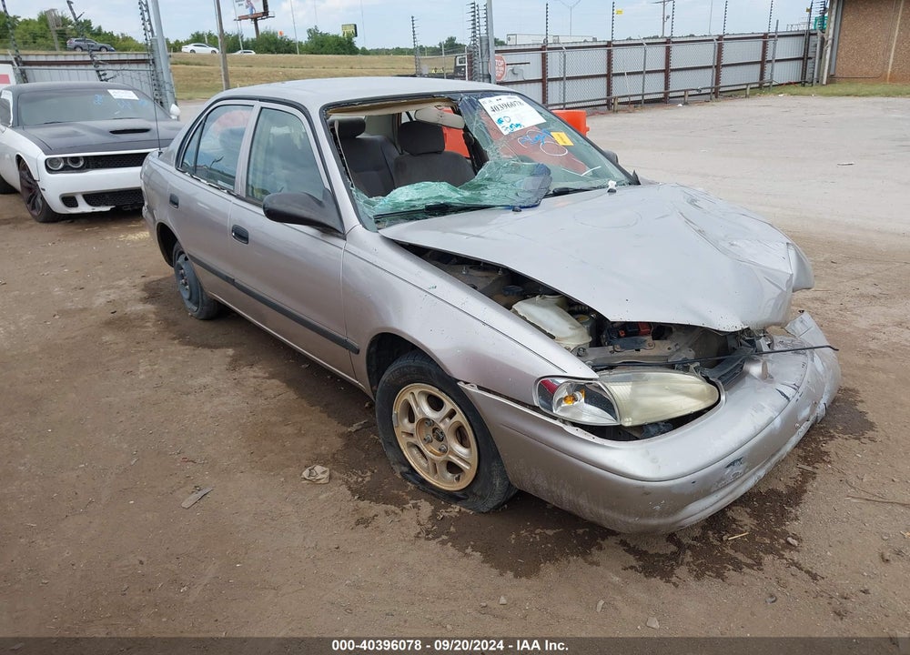 2000 CHEVROLET PRIZM VIN: 1Y1SK5488YZ422665
