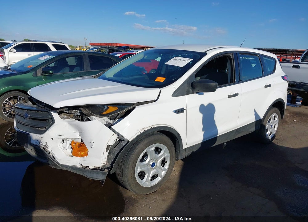 2018 FORD ESCAPE S VIN: 1FMCU0F74JUD60674