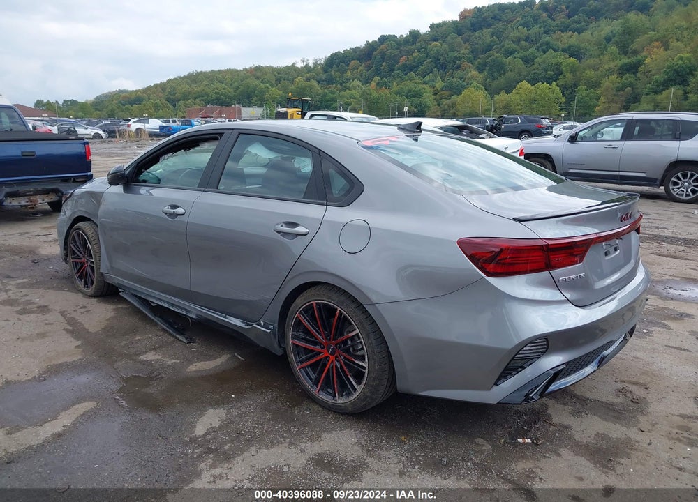 2023 KIA FORTE GT LINE VIN: 3KPF54ADXPE684738