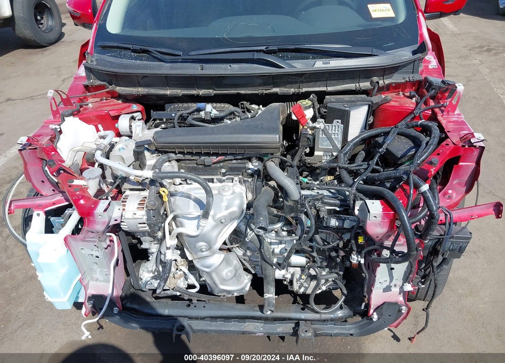 2017 NISSAN ROGUE SV VIN: JN8AT2MT6HW393236