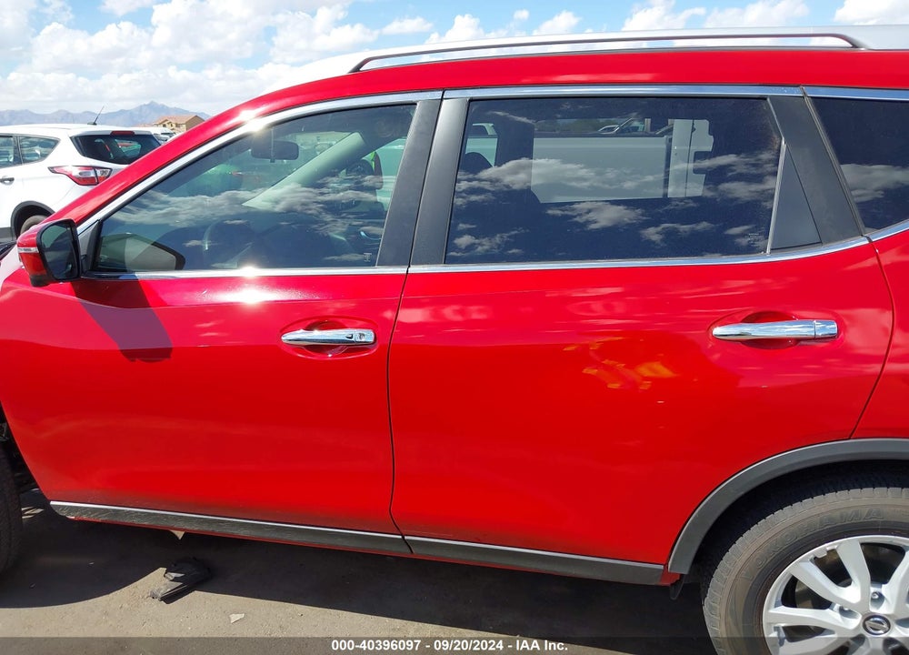 2017 NISSAN ROGUE SV VIN: JN8AT2MT6HW393236