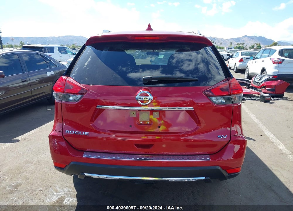 2017 NISSAN ROGUE SV VIN: JN8AT2MT6HW393236