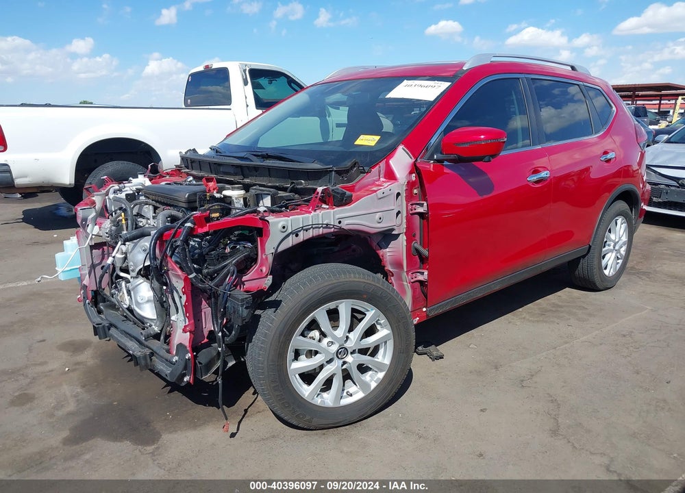 2017 NISSAN ROGUE SV VIN: JN8AT2MT6HW393236
