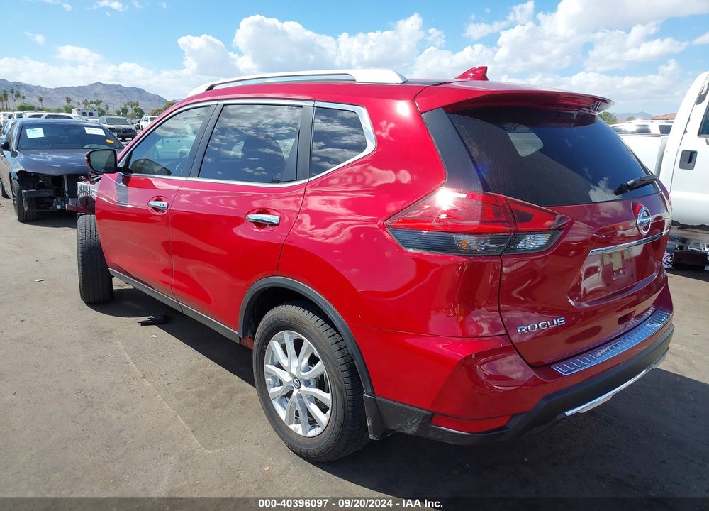 2017 NISSAN ROGUE SV VIN: JN8AT2MT6HW393236