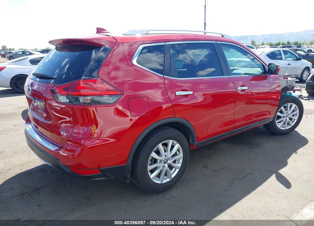2017 NISSAN ROGUE SV VIN: JN8AT2MT6HW393236