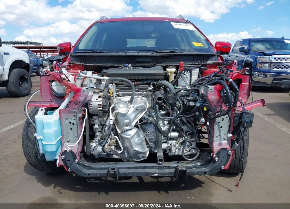 2017 NISSAN ROGUE SV VIN: JN8AT2MT6HW393236