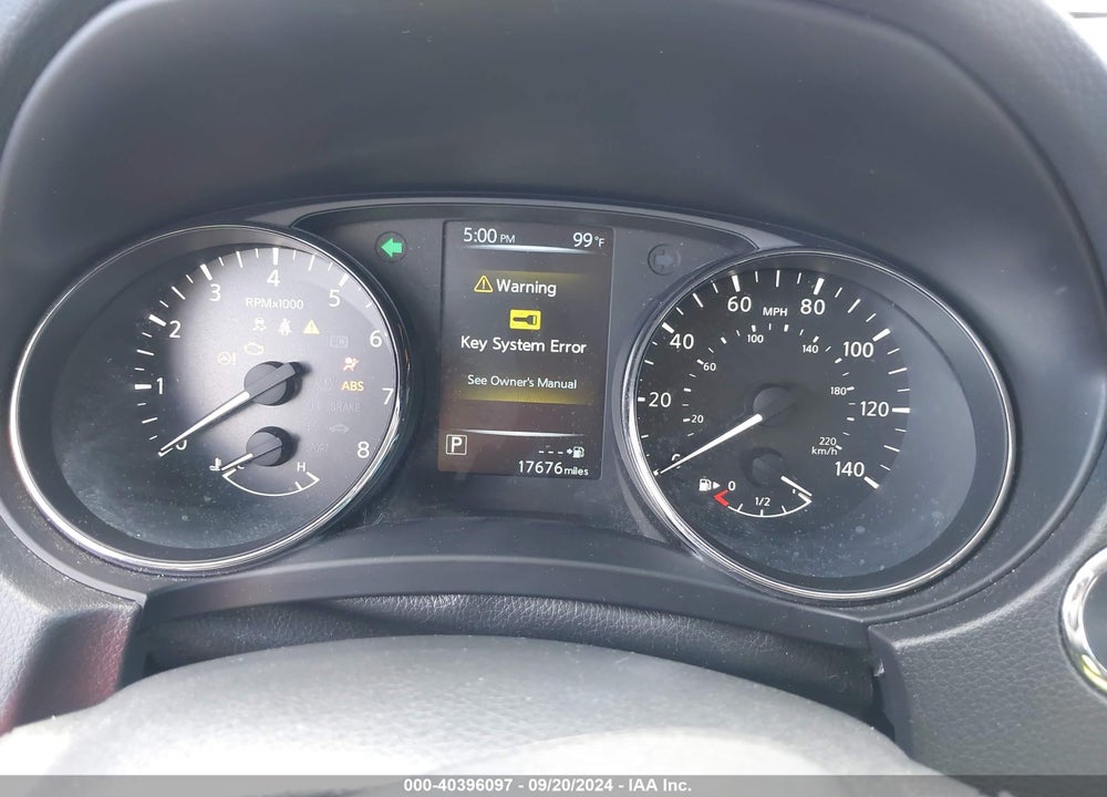 2017 NISSAN ROGUE SV VIN: JN8AT2MT6HW393236