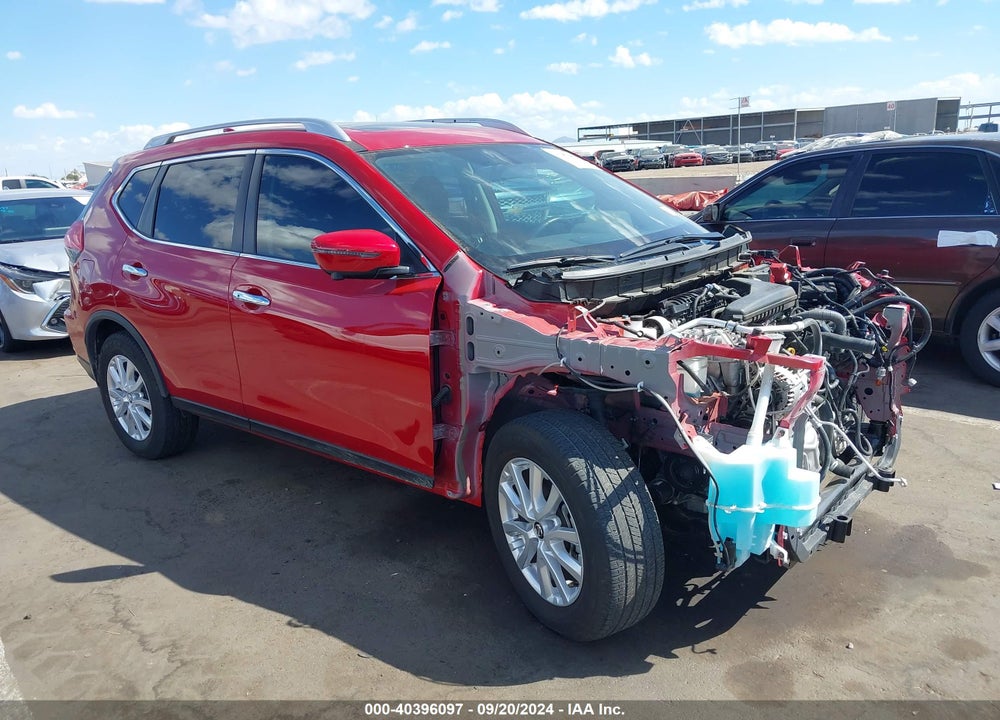 2017 NISSAN ROGUE SV VIN: JN8AT2MT6HW393236