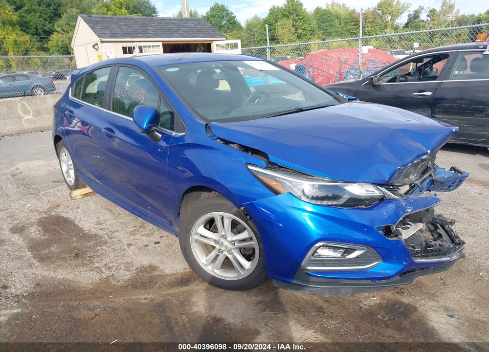2017 CHEVROLET CRUZE LT AUTO VIN: 3G1BE6SM4HS578256