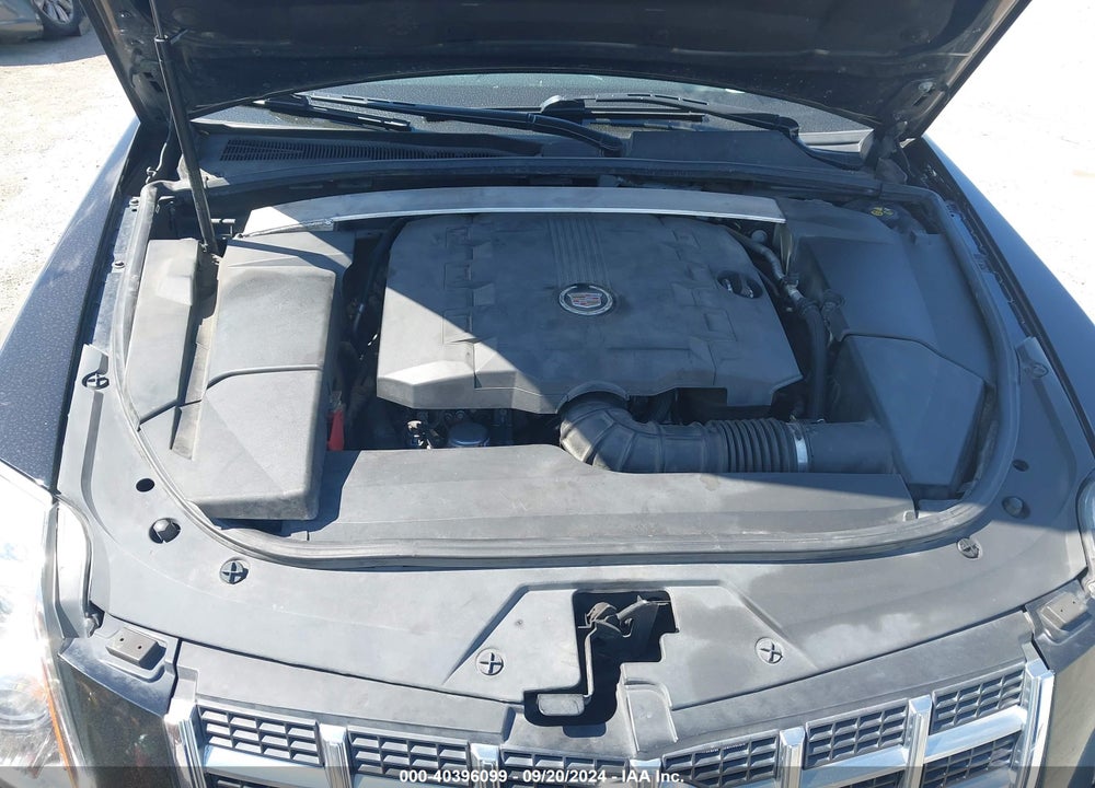 2014 CADILLAC CTS VIN: 1G6DC1E36E0188552