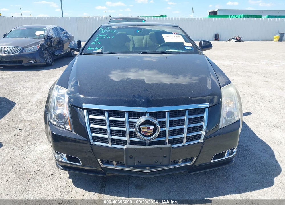 2014 CADILLAC CTS VIN: 1G6DC1E36E0188552