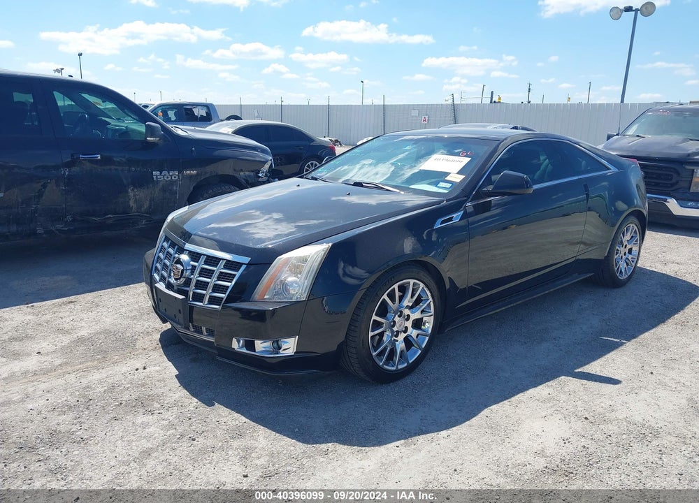 2014 CADILLAC CTS VIN: 1G6DC1E36E0188552