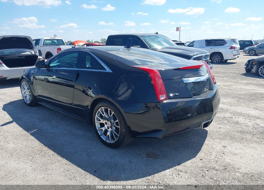 2014 CADILLAC CTS VIN: 1G6DC1E36E0188552