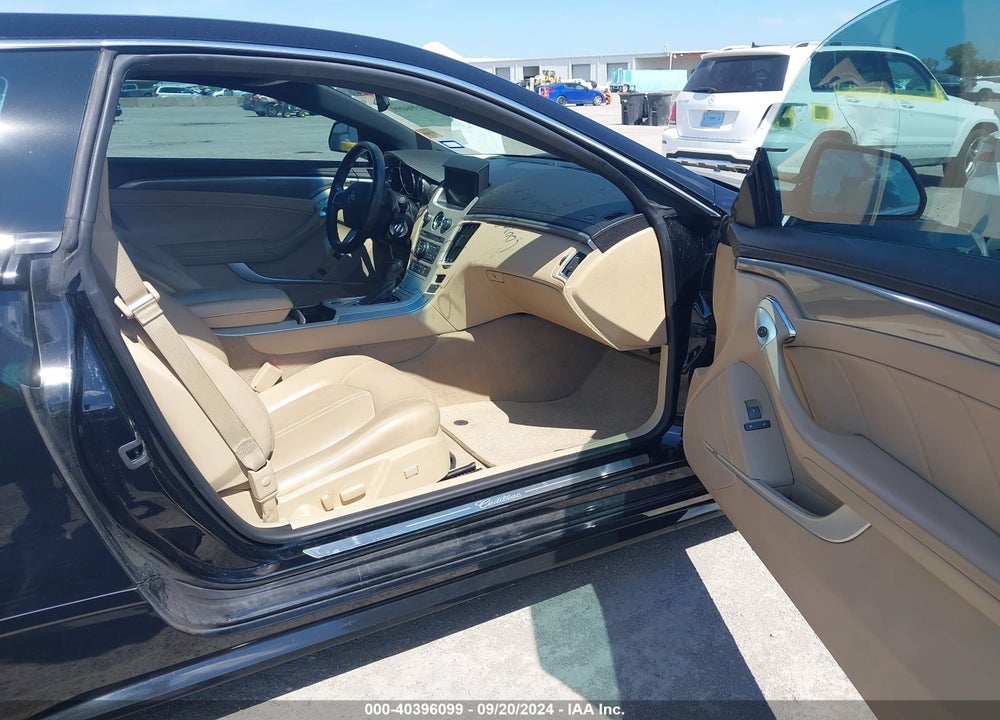 2014 CADILLAC CTS VIN: 1G6DC1E36E0188552