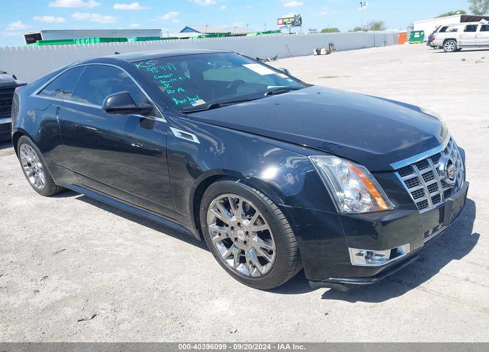 2014 CADILLAC CTS VIN: 1G6DC1E36E0188552