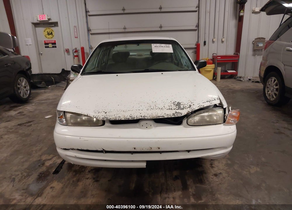 2002 CHEVROLET PRIZM VIN: 1Y1SK52812Z409962