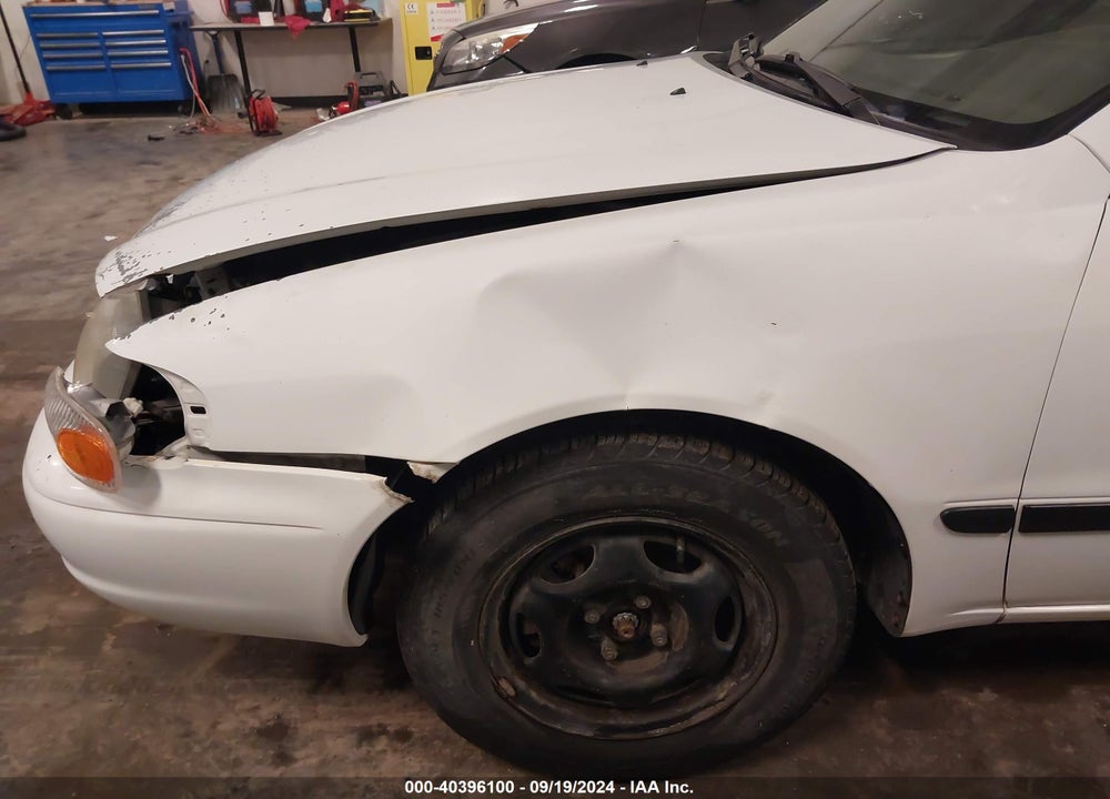 2002 CHEVROLET PRIZM VIN: 1Y1SK52812Z409962