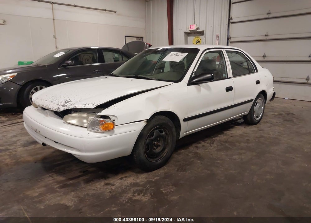 2002 CHEVROLET PRIZM VIN: 1Y1SK52812Z409962