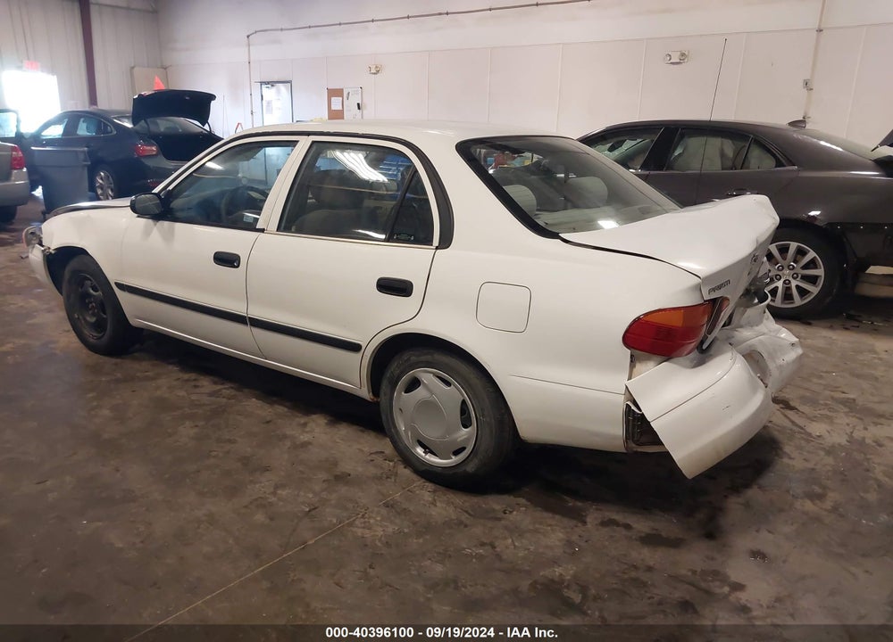 2002 CHEVROLET PRIZM VIN: 1Y1SK52812Z409962