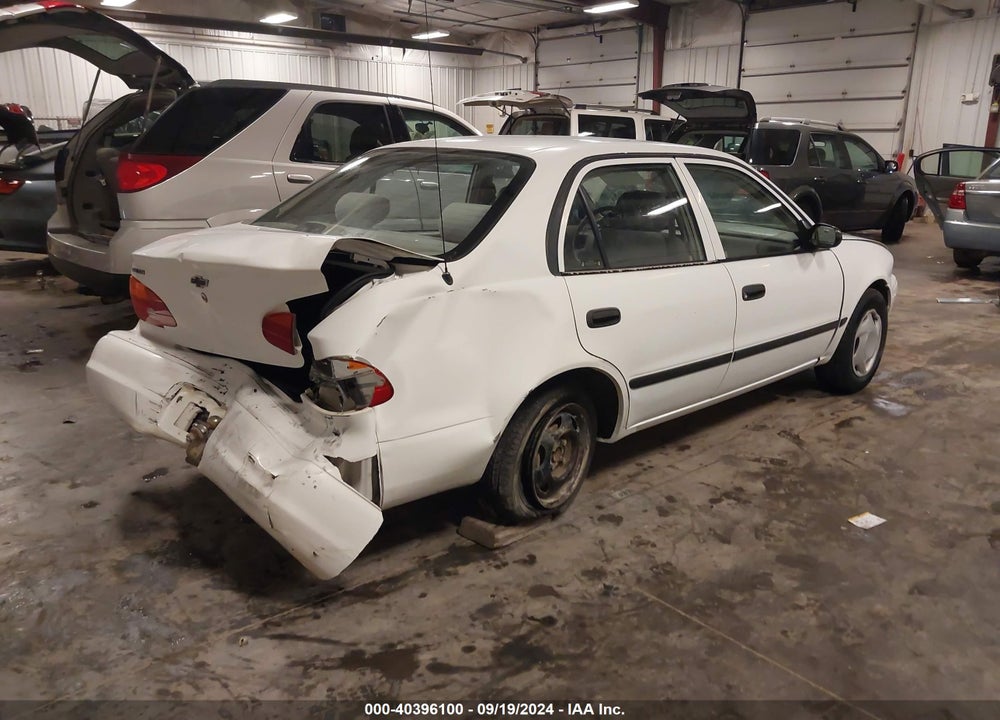 2002 CHEVROLET PRIZM VIN: 1Y1SK52812Z409962