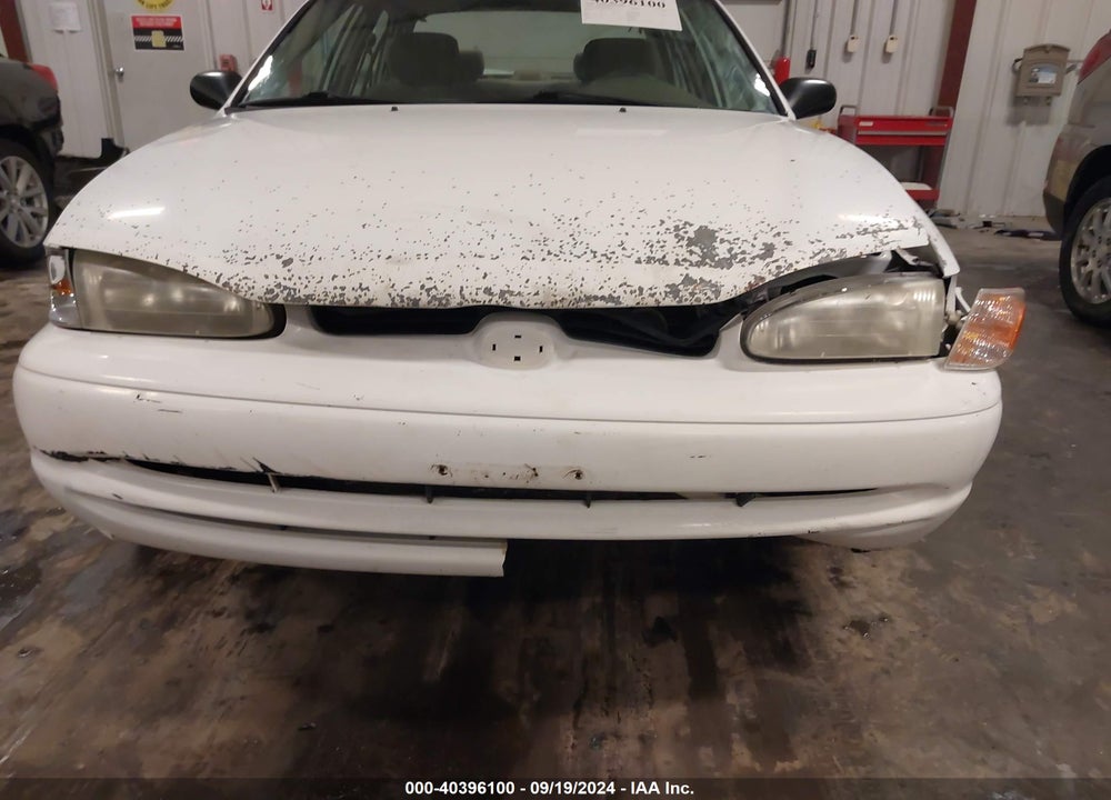 2002 CHEVROLET PRIZM VIN: 1Y1SK52812Z409962