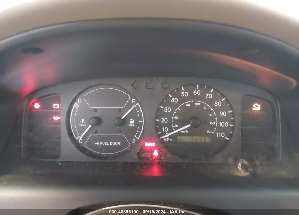 2002 CHEVROLET PRIZM VIN: 1Y1SK52812Z409962