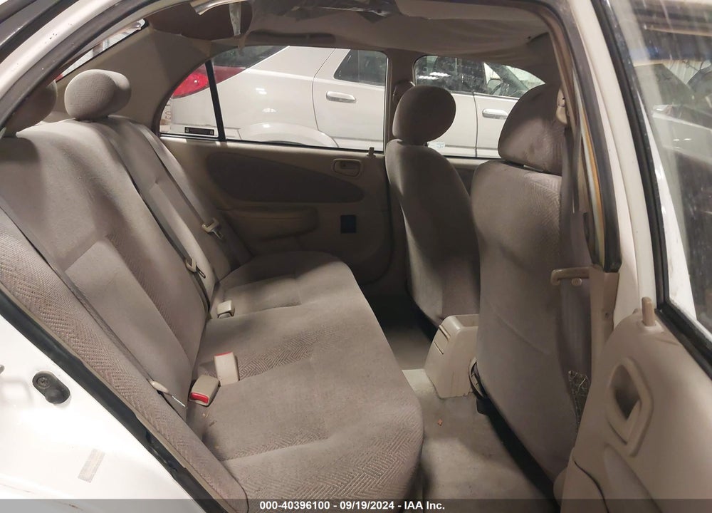 2002 CHEVROLET PRIZM VIN: 1Y1SK52812Z409962