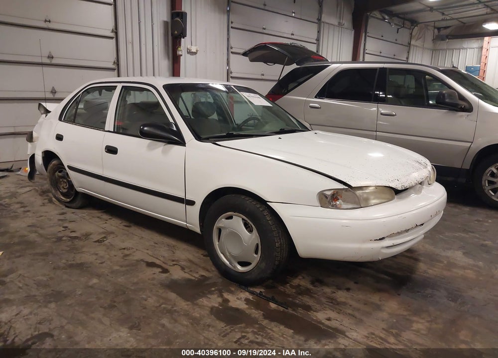2002 CHEVROLET PRIZM VIN: 1Y1SK52812Z409962