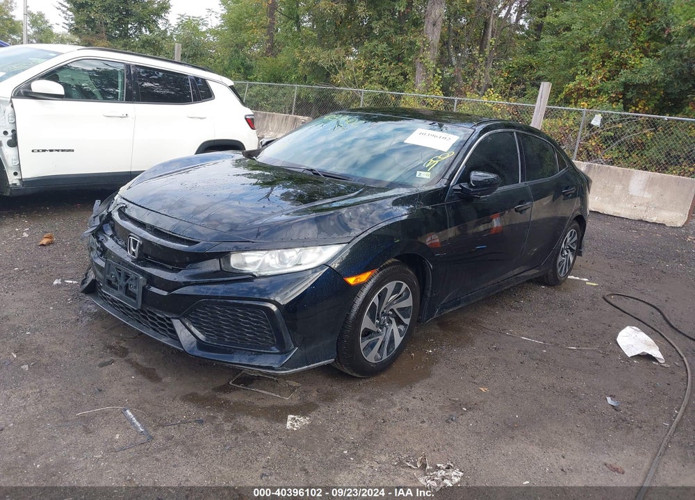 2017 HONDA CIVIC LX VIN: SHHFK7H21HU408991