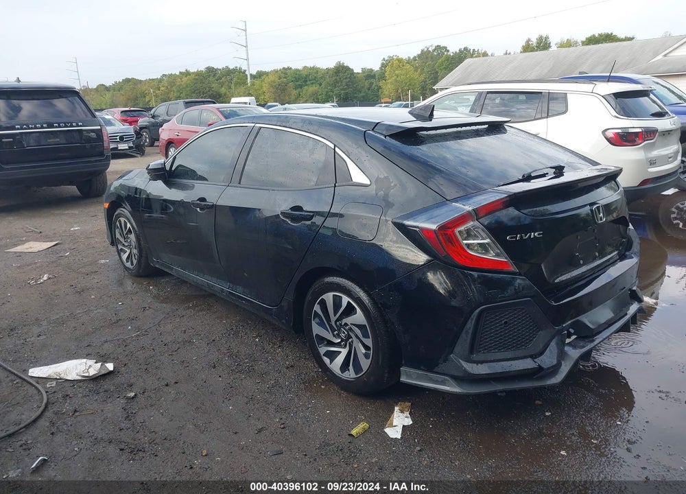 2017 HONDA CIVIC LX VIN: SHHFK7H21HU408991
