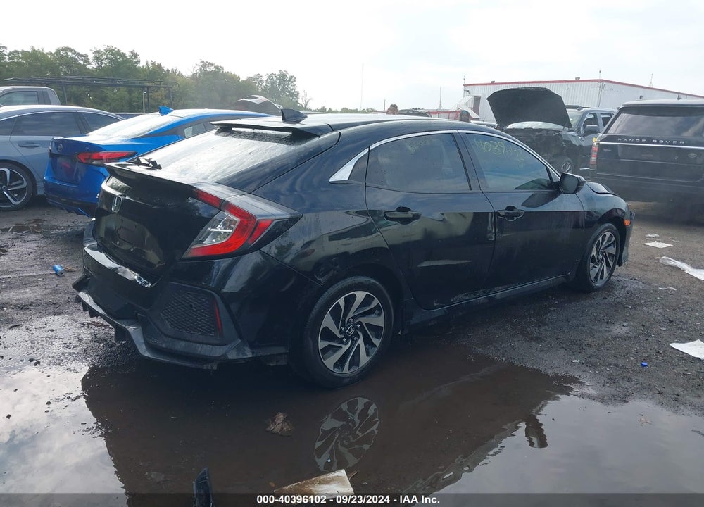 2017 HONDA CIVIC LX VIN: SHHFK7H21HU408991