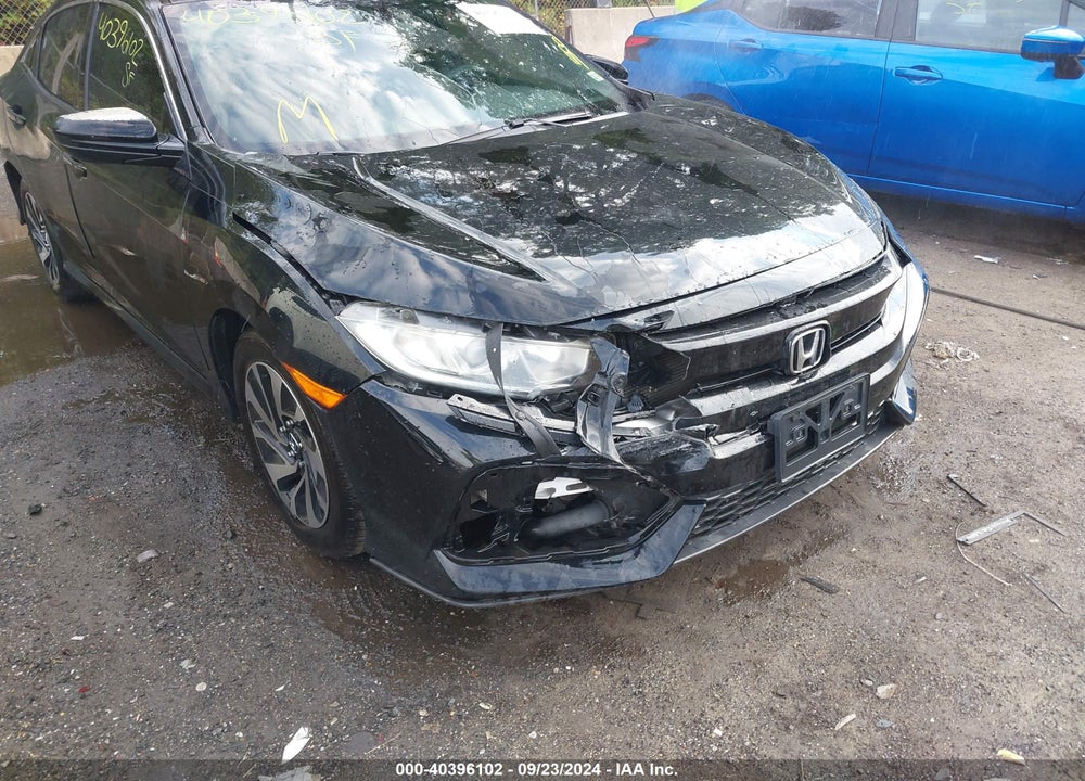 2017 HONDA CIVIC LX VIN: SHHFK7H21HU408991