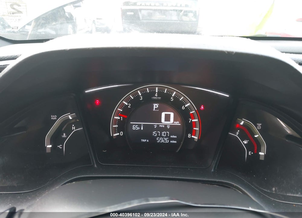 2017 HONDA CIVIC LX VIN: SHHFK7H21HU408991